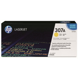 Toner HP LjC.#307A CP5225 amarillo 7.300p.