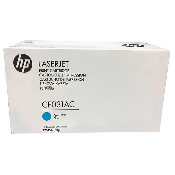 Toner HP LjC.CM4540 cian 12.500p. Corporativo #PROMO#