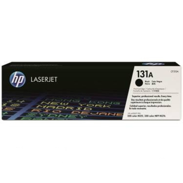 Toner HP #131A Lj.Pro200 M251 M276 negro 1.600p.