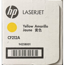 Toner HP #131A Lj.Pro200 M251 M276 amarillo 1.800p. *caja dañada, sin abrir*