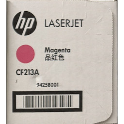 Toner HP #131A Lj.Pro200 M251 M276 magenta 1.800p. *caja dañada, sin abrir*