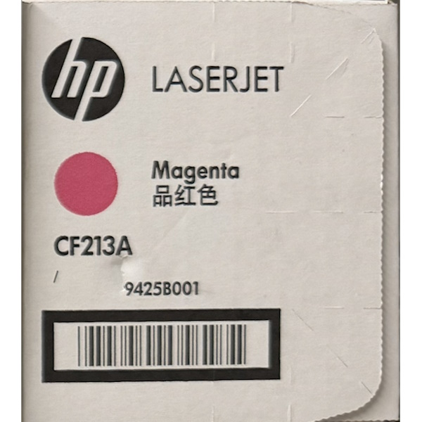 Toner HP #131A Lj.Pro200 M251 M276 magenta 1.800p. *caja dañada, sin abrir*