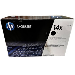 Toner HP #14X Lj. Enterprise 700 M712 M725 17.500p. **caja dañada. interior sin usar**