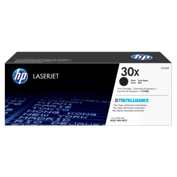 Toner HP #30X negro Lj. Pro M203 M227 3.500p.