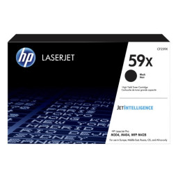 Toner HP #59X negro Lj. M304 M404 M406 M428 M430 10.000p.
