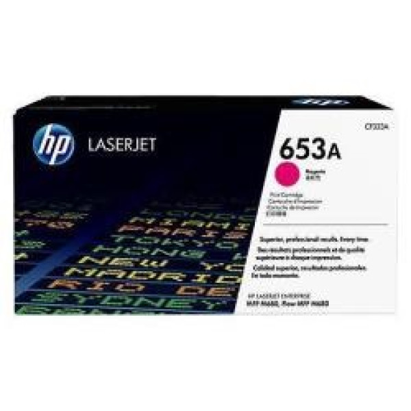 Toner HP #653A magenta Lj.Enterprise M680 16.500p.