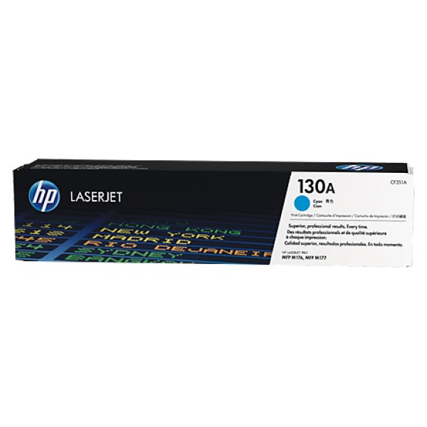 Toner HP #130A cian Lj. M176 M177 1.000p.