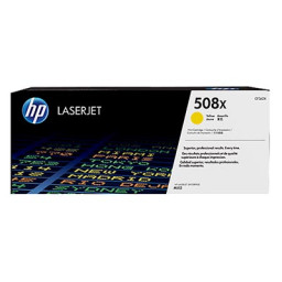 Toner HP #508X Lj Enterprise M552 M553 amarillo 9.500p.