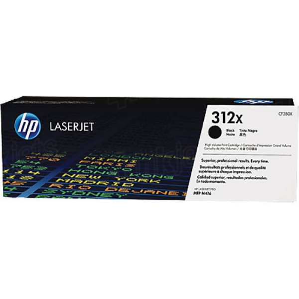 Toner HP #312A negro M476 4.400p.