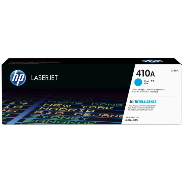 Toner HP #410A cian M452 M377 M477 2.300p.