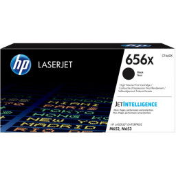 Toner HP #656X negro Enterprise M652 M653 27.000p.