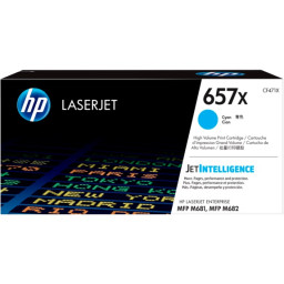 Toner HP #657X cian Enterprise MFP M681 M682 23.000p.
