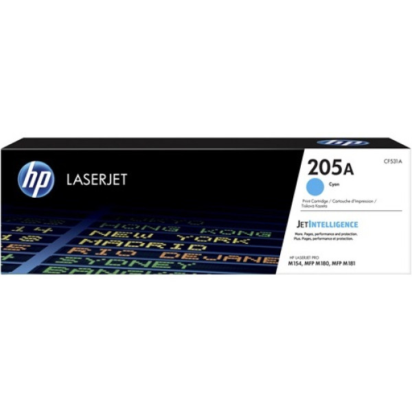 Toner HP #205A cyan Ljet Pro M180 M181 900p.