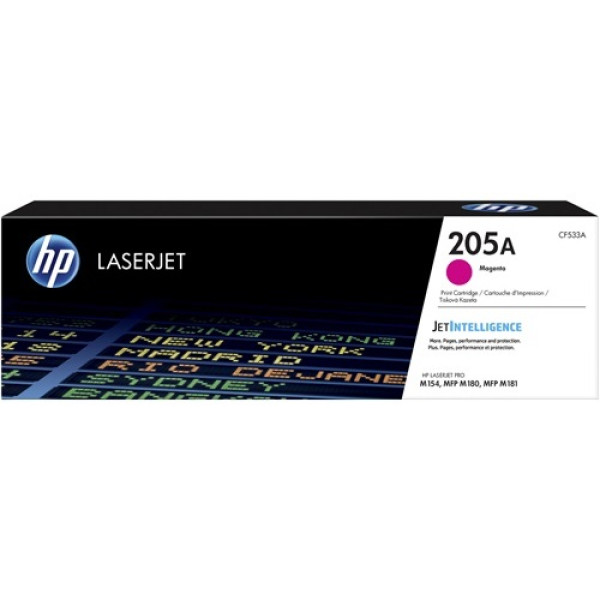 Toner HP #205A magenta Ljet Pro M180 M181 900p.