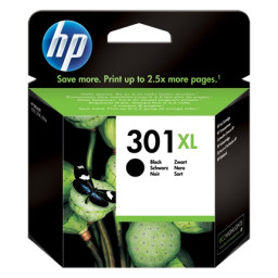 C.t.HP #301XL negro Djet.1050 2050 3050A 8ml  480p.