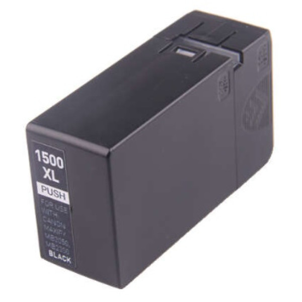 Ct. compatible CANON PGI1500XL negro Maxify MB2050 MB2150 MB2350 MB2750 (9182B001) Ct. compatible CANON PGI1500XL negro Maxify MB2050 MB2150 MB2350 MB2750 (9182B001)