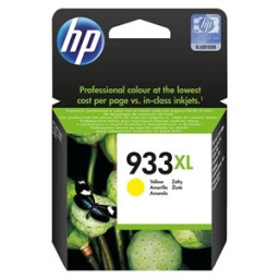 C.t.HP #933XL amaril OfficeJet 6100 6600 6700 7110 825p.