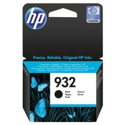 C.t.HP #932 negro OfficeJet 6100 6600 6700 7110 400p.