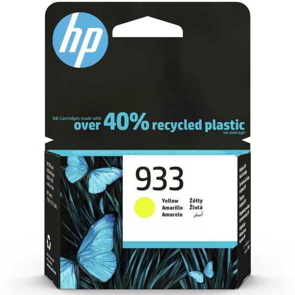 C.t.HP #933 amaril OfficeJet 6100 6600 6700 7110 330p.