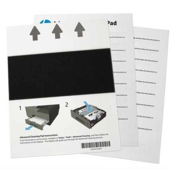 Advanced Cleaning Kit HP OfficeJet X451 X476 X576 X551 PageWide (printer cleaner sheet)