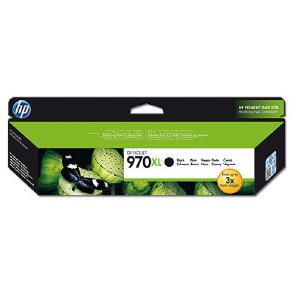 C.t.HP #970XL negro OfficeJet Pro X451 X476 X551 X576  9.200p.