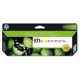 C.t.HP #971XL amarill.OfficeJet Pro X451 X476 X551 X576  6.600p.