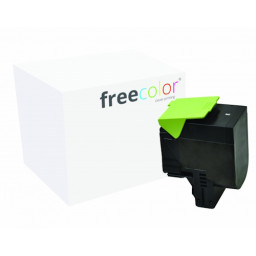 Toner FREECOLOR: LEXMARK #702H Black CS310 CS410 CS510 4.000p. (RES-70C2HK0)
