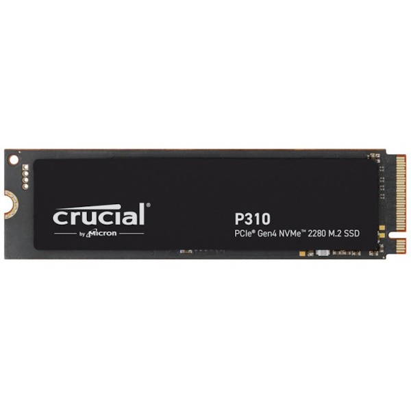 SSD interno CRUCIAL P310 1TB M.2 Express 4.0 NVMe 3D NAND lect.5000MB/s, escr.3600MB/s