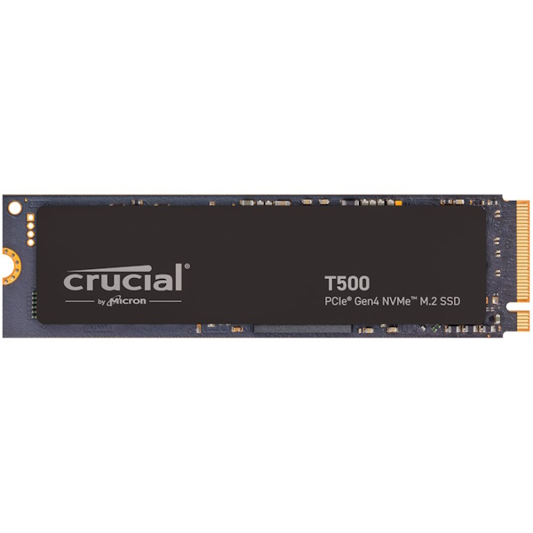 SSD interno CRUCIAL T500 500GB M.2 Express 4.0 NVMe TLC lect.7300MB/s, escr.6800MB/s