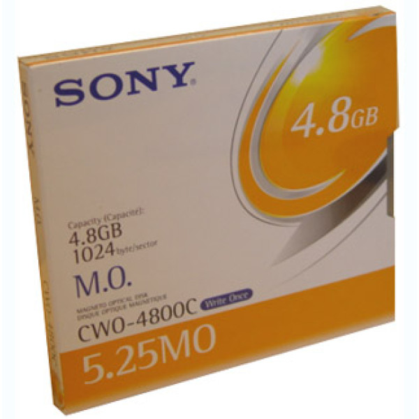 Disco óptico SONY 5,25 Disco óptico SONY 5,25