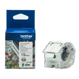 Cinta continua CZ etiquetas a color 19mm x 5m. para VC-500W