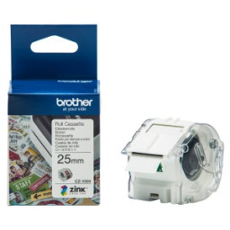 Cinta continua CZ etiquetas a color 25mm x 5m. para VC-500W