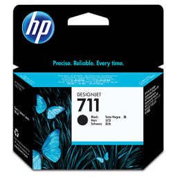 C.t.HP #711 negro 80ml Designjet T120 T125 T130 T520 T525 T530 alta capacidad