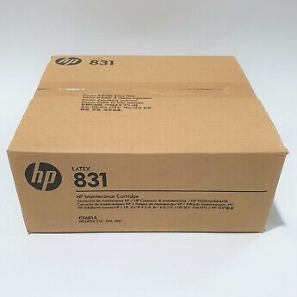 Cart. Mantenimiento HP #831  Latex 310 315 330 335 360 365 370 560 570 