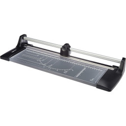 AMAZON Basics guillotina rotativa para papel A3 corte rotativo de precisión, base metálica