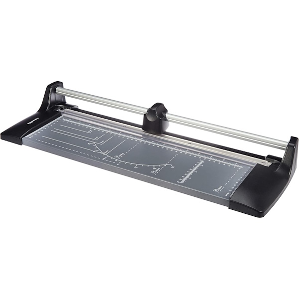 AMAZON Basics guillotina rotativa para papel A3 corte rotativo de precisión, base metálica