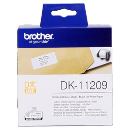 Rollo etiq.DK precort. direcciones peq.29x62mm 800u para QL570 QL700 QL710 QL720 QL1050 QL1060