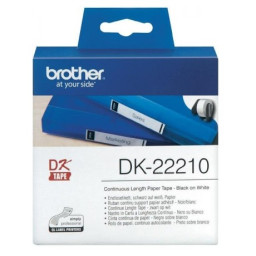 Cinta continua DK papel adhesivo blanc 29mmx30,48m para QL570 QL700 QL710 QL720 QL1050 QL1060