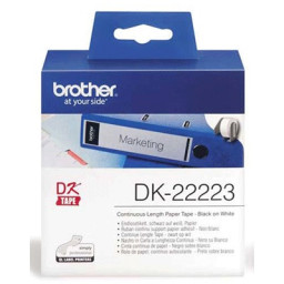 Cinta continua DK papel adhesivo blanc 50mmx30,48m para QL570 QL700 QL710 QL720 QL1050 QL1060