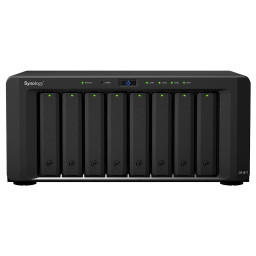 Servidor NAS SYNOLOGY DiskStation DS1817 8 bahías Quad-core (4 Core) 1,70 GHz 4 GB RAM DDR3L SDRAM -