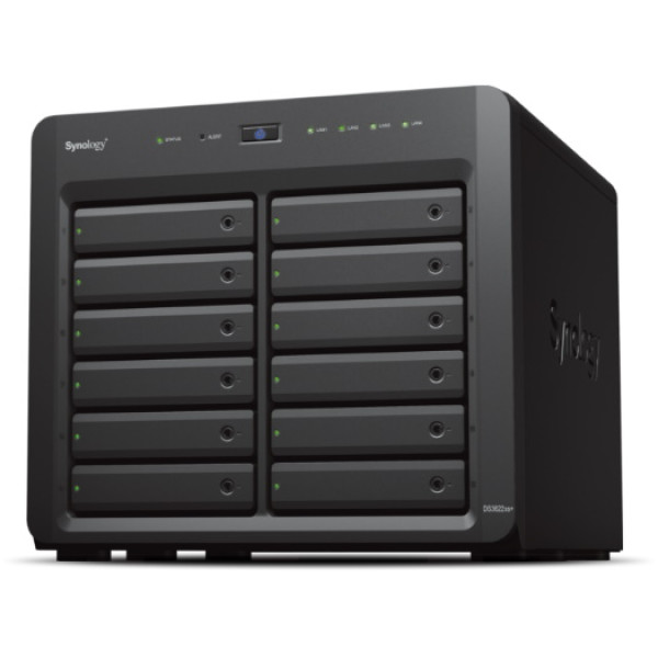 Servidor NAS SYNOLOGY DiskStation DS3622xs+ Intel Xeon D1531, 16GB DDR, 12 slots
