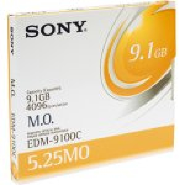 Disco óptico SONY 5,25 Disco óptico SONY 5,25