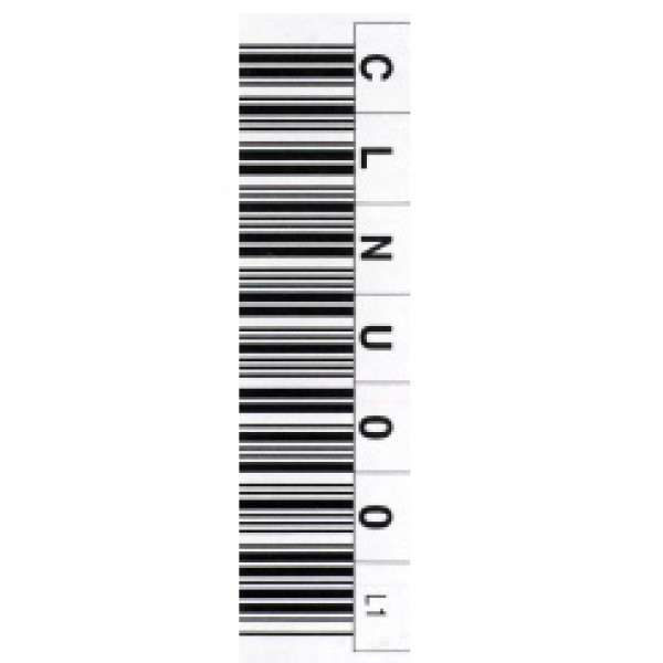 Etiqueta Ultrium LTO cleaning universal LTO,horiz.,b/n, Etiqueta Ultrium LTO cleaning universal LTO,horiz.,b/n,
