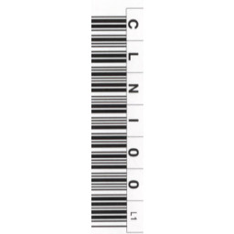 Etiqueta Ultrium LTO cleaning for IBM drives, horiz.format, 