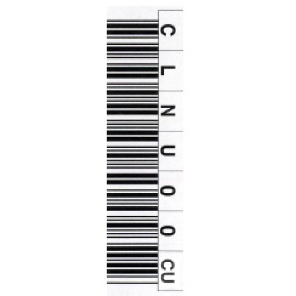 Etiqueta Ultrium LTO cleaning universal LTO,horiz.,b/n, Etiqueta Ultrium LTO cleaning universal LTO,horiz.,b/n,