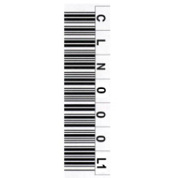 Etiqueta Ultrium LTO cleaning for IBM drives, horiz.format, 