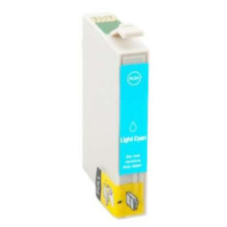 C.t. compatible EPSON T0485 cian claro 18ml (C13T048540)