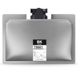 C.t. compatible EPSON T9661 XXL - negro (C13T966140) 40.000p. *Compatible*