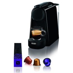 DeLonghi máquina de cápsulas café Essenza Mini EN85.B negro