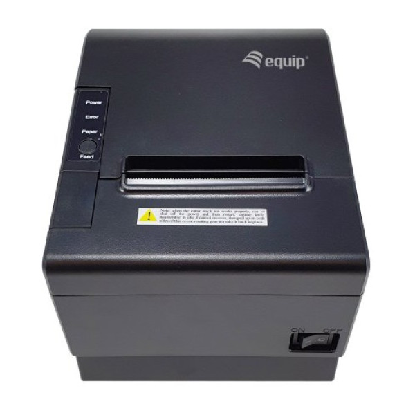 EQUIP impresora térmica de tickets 80mm USB 203dpi 250mm/s corte manual y auto (T29V) EQUIP impresora térmica de tickets 80mm USB 203dpi 250mm/s corte manual y auto (T29V)
